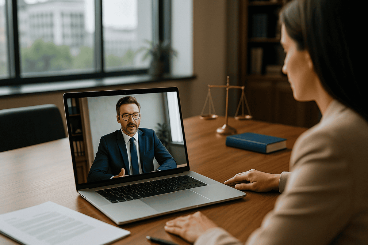 L’essor des consultations juridiques par visioconférence en Suisse