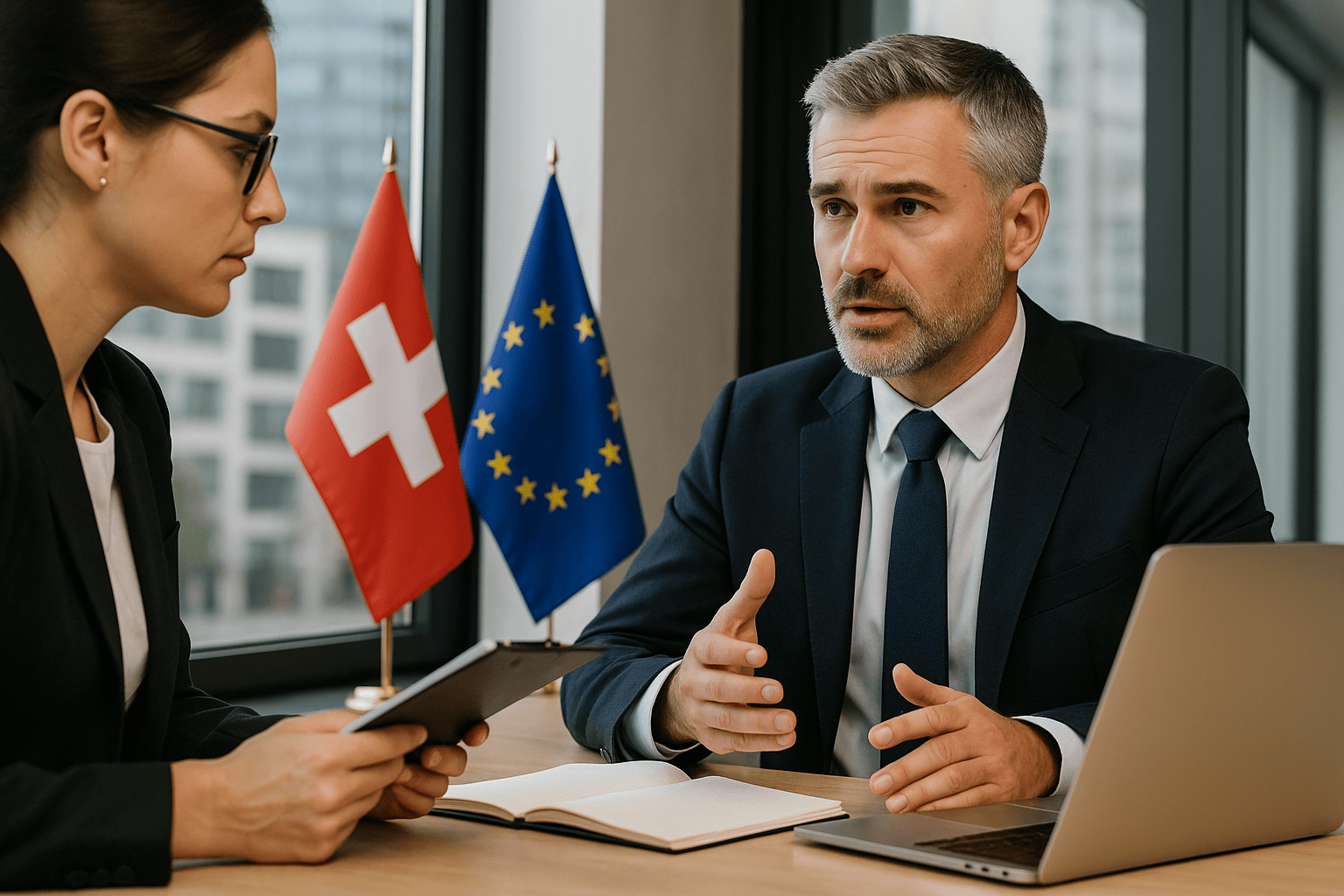 GDPR and the New LPD: What Swiss Companies Must Know in 2026
